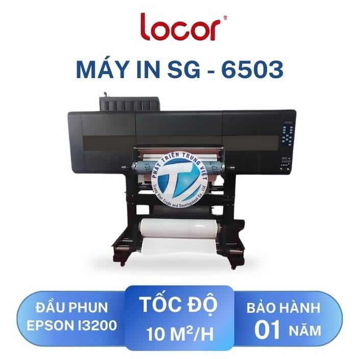 Máy In Locor SG-6503